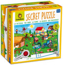 puzzel Boerderij junior 35 x 50 cm karton 24-delig