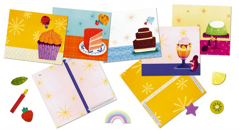 stickers Creative - Happy Cakes junior 200 stuks