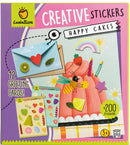stickers Creative - Happy Cakes junior 200 stuks