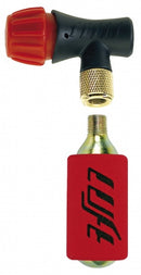 CO2 pomp met patroon