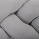 speelmat junior 100 cm polykatoen lichtgrijs