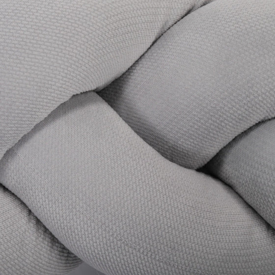 speelmat junior 100 cm polykatoen lichtgrijs