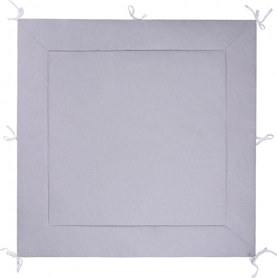 tipi-tent junior 140 cm katoen grijs/groen 6-delig