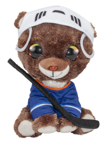knuffel hond ijshockey Teemu junior 15 cm pluche