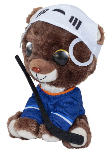 knuffel hond ijshockey Teemu junior 15 cm pluche
