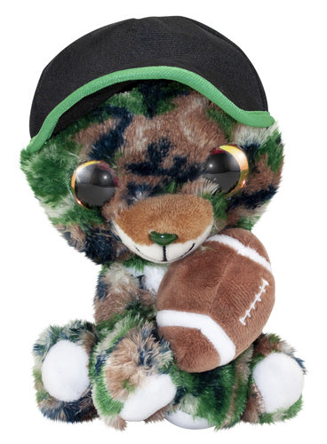 knuffel hond football Camp junior 15 cm pluche