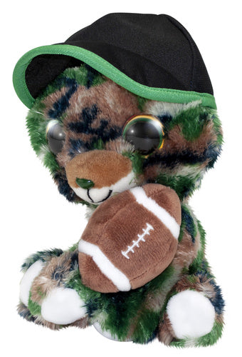 knuffel hond football Camp junior 15 cm pluche