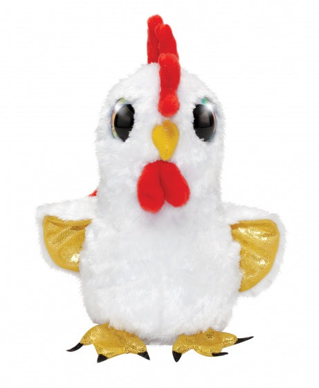 Lumo Stars Knuffel - Rooster Booster, 15cm