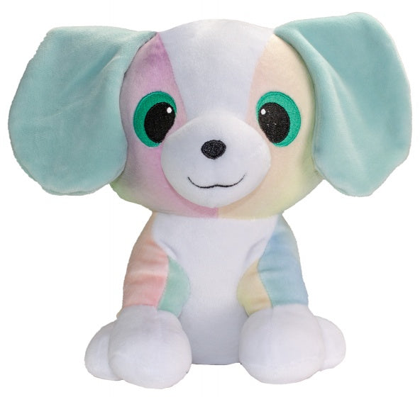 Lumo Stars Knuffel Baby Line - Hond Spotty, 20cm