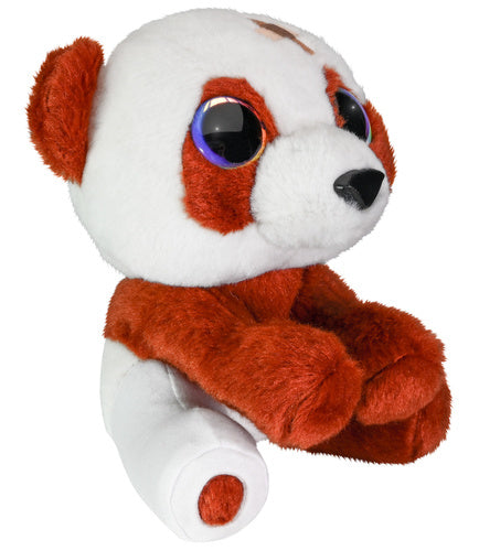 panda junior 15 cm pluche bruin/wit