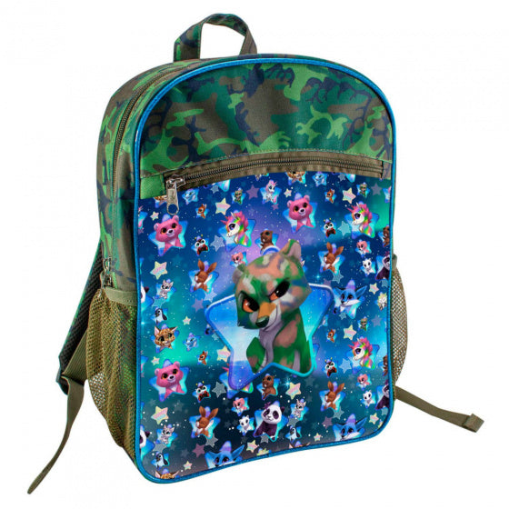 Lumo Stars Rugzak Camo