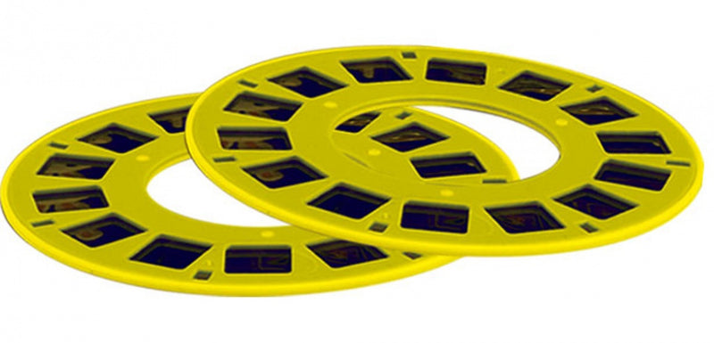viewmaster 3D Jungle/Dino junior blauw 3-delig