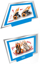 actievoertuig Collision Bounce junior 14 x 9,3 x 9 cm blauw