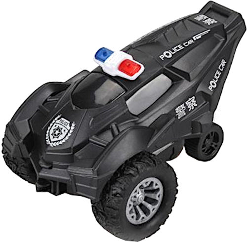 actievoertuig Collision Bounce junior 14 x 9,3 x 9 cm zwart