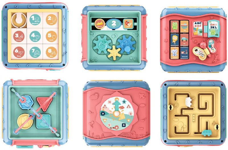 activiteitenkubus junior 18,6 x 17,2 x 17,6 cm
