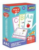 alfabet leren schrijven junior 26-delig (en)