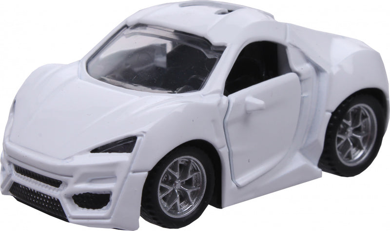 auto Speed sport 7,5 x 4,5 x 3,5 cm 1:48 diecast wit