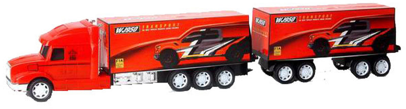 autotransporter WJ950 jongens 1:30 rood 6-delig