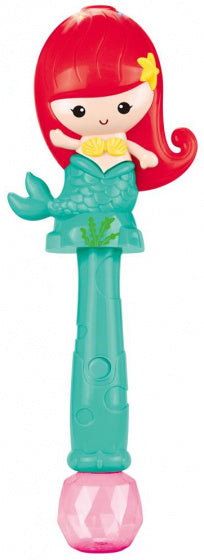 bellenblaasmachine Bubble Mermaid  junior groen 2-delig