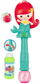 bellenblaasmachine Bubble Mermaid  junior groen 2-delig