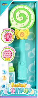 bellenblazer lolly 35,5 x 13,5 x 5 cm groen