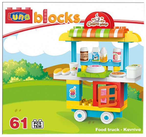 Blocks bouwset keuken junior 61-delig