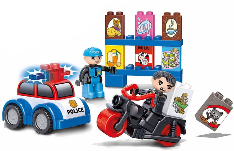 blokkenset Politie 22-delig