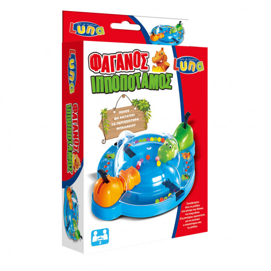 bordspel Chomping Hippo junior (GR)