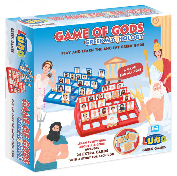 bordspel Game of Gods junior karton (en)