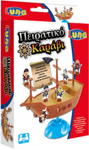 bordspel Piratenboot junior