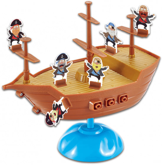 bordspel Piratenboot junior