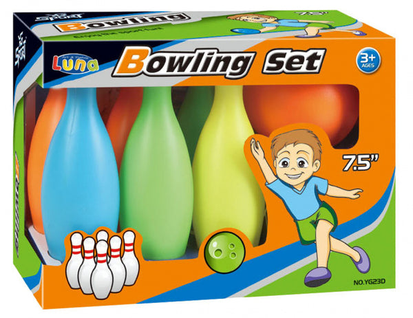 bowlingset 7,5 inch junior 7-delig