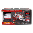 brandweervliegtuig junior 50,2 x 15 x 24 cm rood/wit