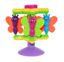 dansende vlinders mobiel met zuignap 16 cm multicolor