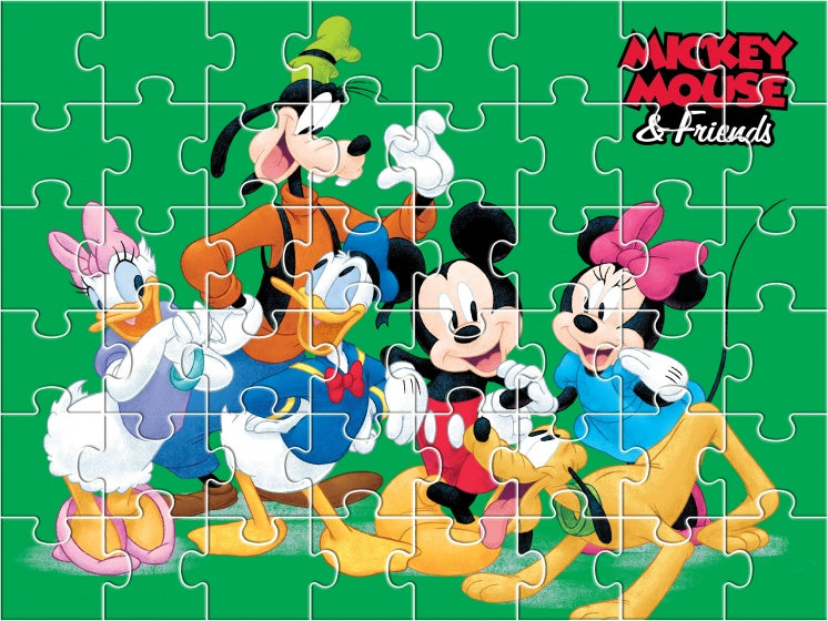 Disney 4-in-1 puzzel 30 x 40 cm