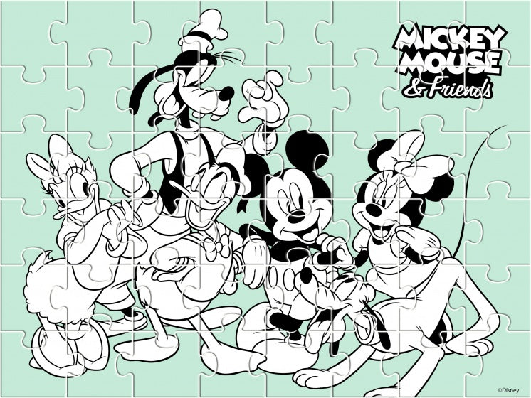 Disney 4-in-1 puzzel 30 x 40 cm