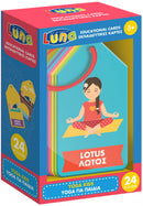 educatieve kaarten Yoga Kids junior 6 x 11 x 18 cm