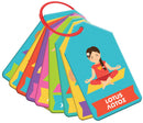 educatieve kaarten Yoga Kids junior 6 x 11 x 18 cm