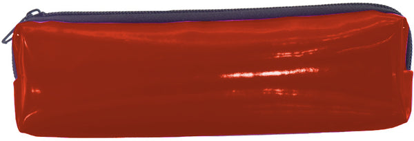 etui junior 19 x 5 x 4 cm glans rood