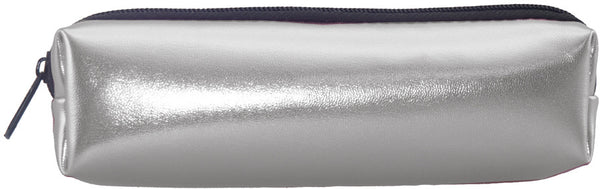 etui junior 19 x 5 x 4 cm mat zilver