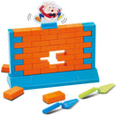 gezelschapsspel Bricks junior oranje/blauw