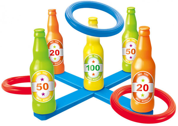 gooispel met ringen junior 56 x 7 x 27 cm 9-delig