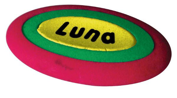 gum Ovaal junior rubber roze
