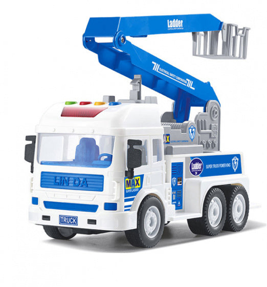 hoogwerker junior 27,5 cm blauw/wit