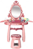 kaptafel Beauty meisjes 44 x 76 x 24,5 cm roze 3-delig