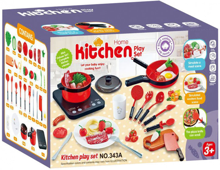 keukenset Home junior 21-delig