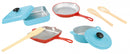 keukenset junior 37 x 21,5 cm 10-delig