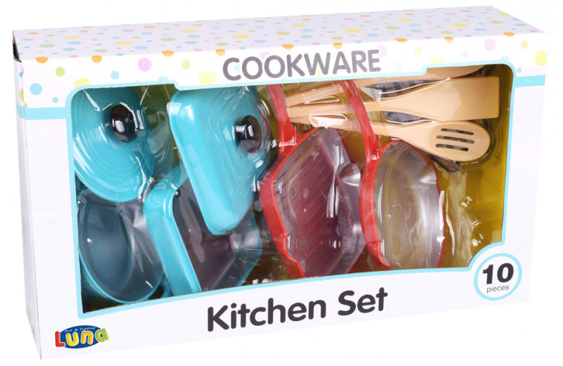 keukenset junior 37 x 21,5 cm 10-delig