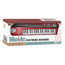 keyboard elektronisch junior 68,6 x 60 x 5,8 cm rood/wit