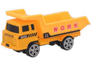 kiepwagen Free Wheel Metal Truck junior 8 cm geel